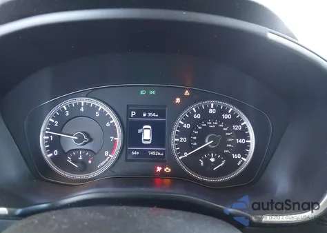 2020 Hyundai Santa Fe Se from USA, damaged, VIN 5NMS23AD1LH146692